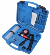 Приспособление для проверки герметичности систем (давление 0-3bar, вакуум -1 - 0 bar), в кейсе ROCK FORCE (RF-908G8)